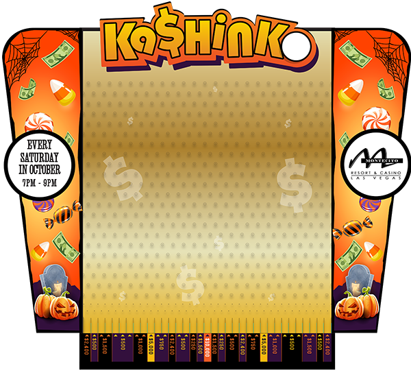 Halloween Plinko Kashinko Theme