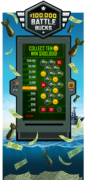 Battle Bucks Deluxe e-Game Board