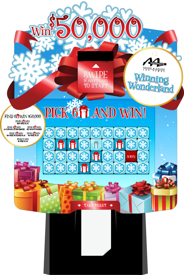 Winning Wonderland Lite Kiosk