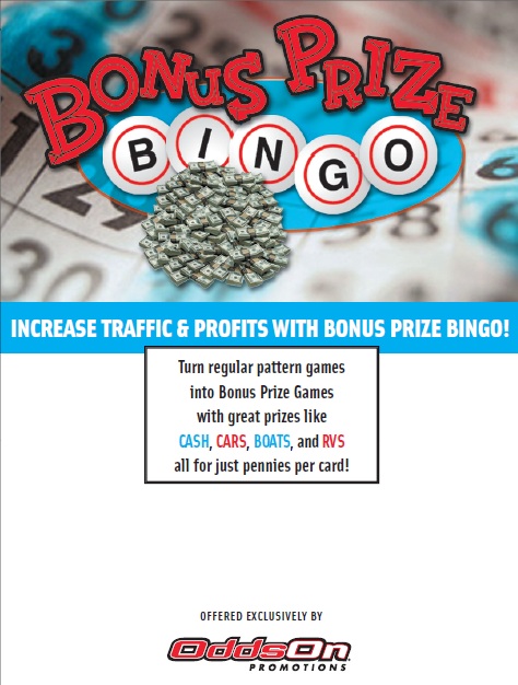 ideas for winning prizes playing bingo