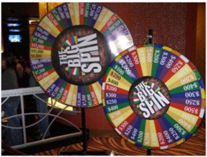 wheel spin promotion - $300K